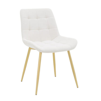 Viso chair ( 2 colors ) golden legs