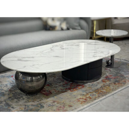 طاولات قهوة (طقم من 2)