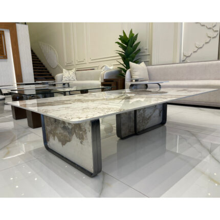 طاولات قهوة (طقم من 2)