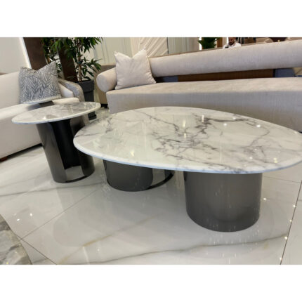 طاولات قهوة (طقم من 2)