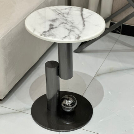 side table of marble surface